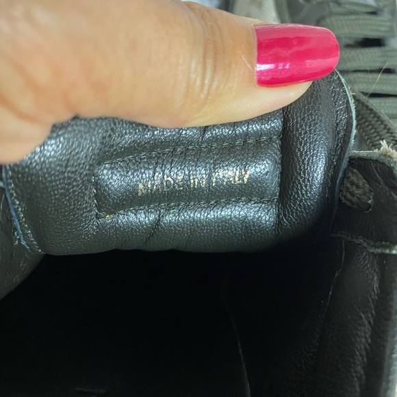 Louis Vuitton monogram Idylle canvas monogram sneakers - Picture 7 of 11